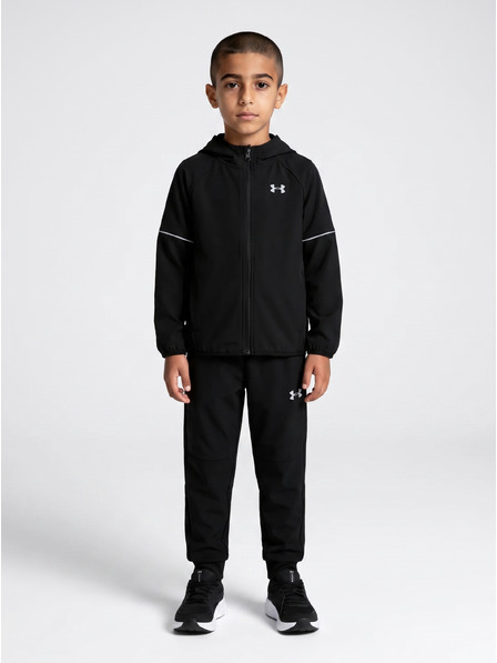 Under Armour Fiú szett Under Armour UA DOUBLE KNIT FZ SET