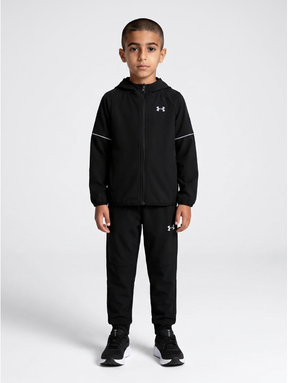 Under Armour Fiú szett Under Armour UA DOUBLE KNIT FZ SET