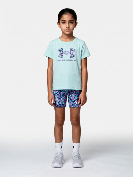 Under Armour Lány szett Under Armour UA PRINTED BIKE SHORT SET