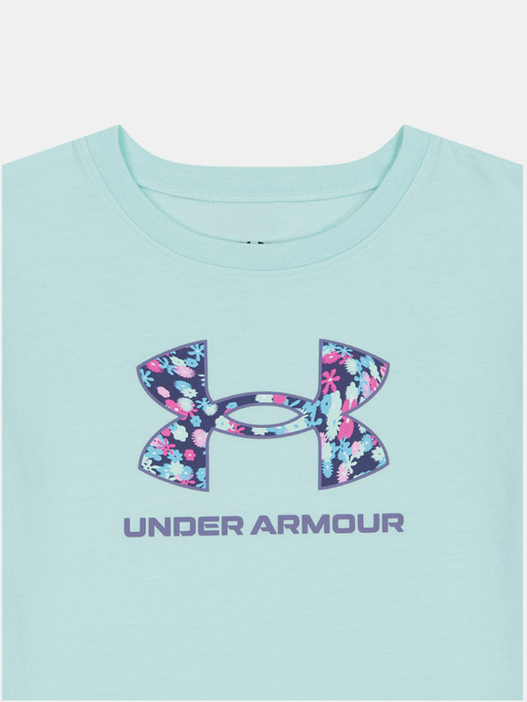 Under Armour Lány szett Under Armour UA PRINTED BIKE SHORT SET