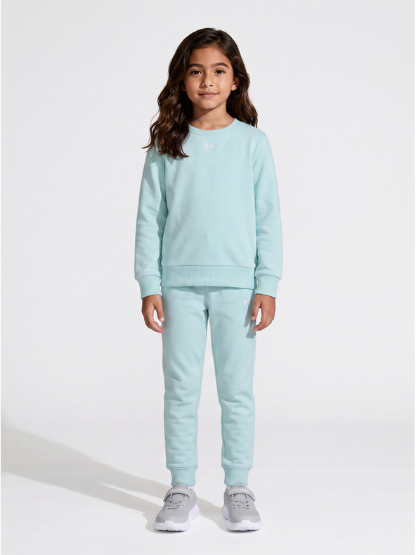 Under Armour Lány szett Under Armour UA RIVAL CREWNECK SET