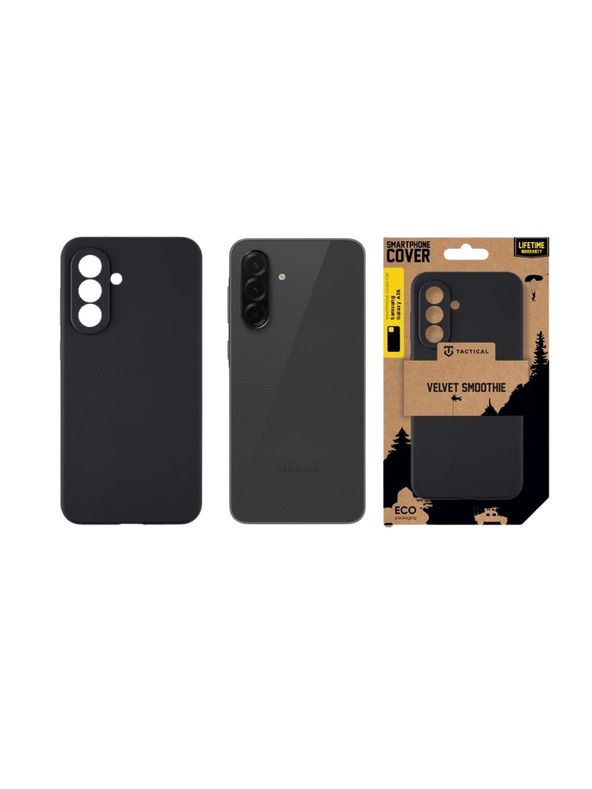 Tactical Tactical Velvet Smoothie Samsung Galaxy A36 5G Asphalt tok