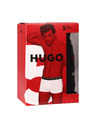 HUGO Ötdarabos szett - HUGO férfi boxeralsó fekete