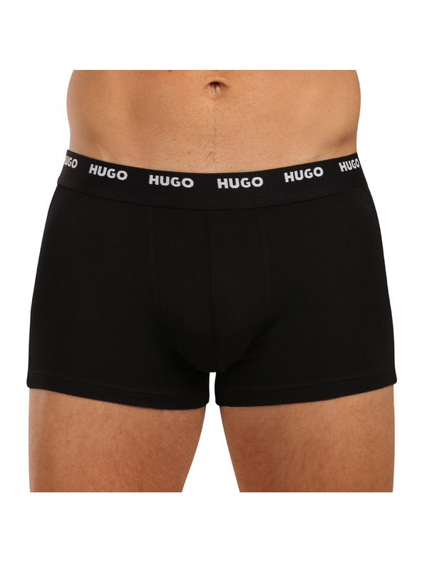 HUGO Ötdarabos szett - HUGO férfi boxeralsó fekete