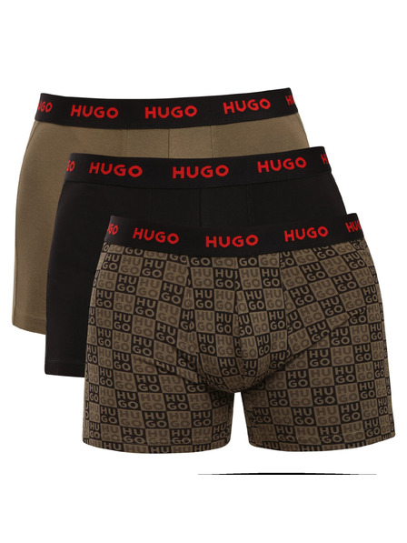 HUGO Háromdarabos szett - HUGO férfi boxeralsó többszínű