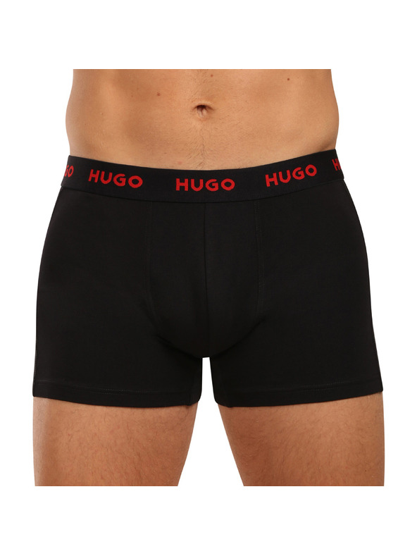 HUGO Háromdarabos szett - HUGO férfi boxeralsó többszínű