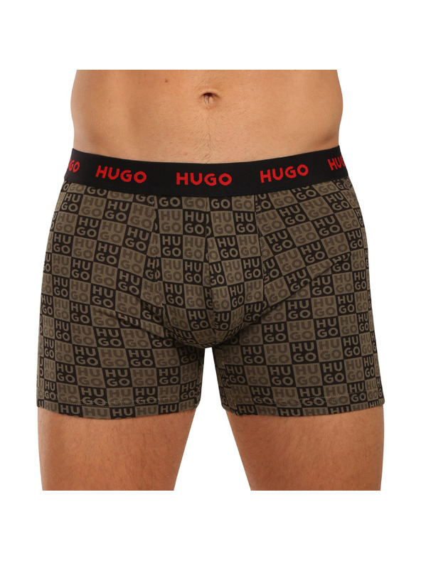 HUGO Háromdarabos szett - HUGO férfi boxeralsó többszínű