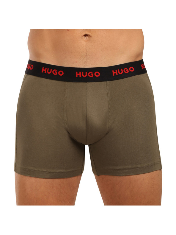 HUGO Háromdarabos szett - HUGO férfi boxeralsó többszínű