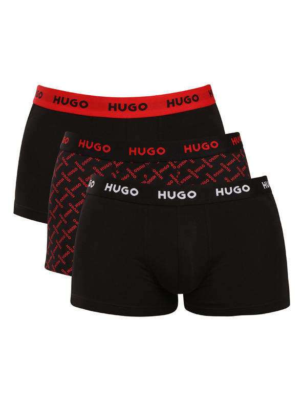 HUGO Háromdarabos szett - HUGO férfi boxeralsó többszínű
