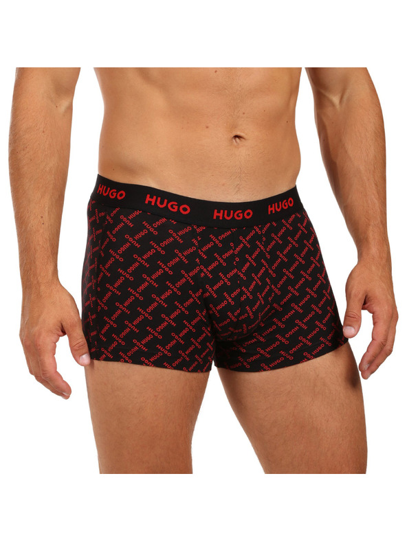 HUGO Háromdarabos szett - HUGO férfi boxeralsó többszínű