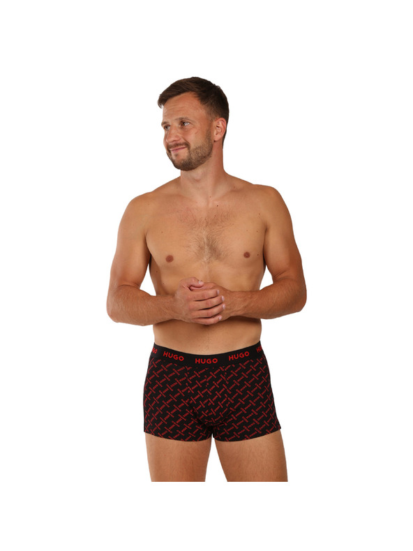 HUGO Háromdarabos szett - HUGO férfi boxeralsó többszínű