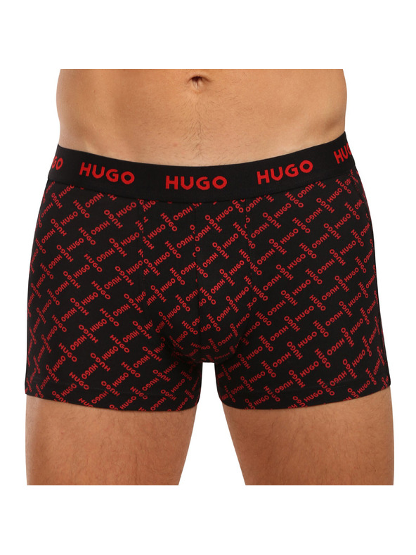 HUGO Háromdarabos szett - HUGO férfi boxeralsó többszínű