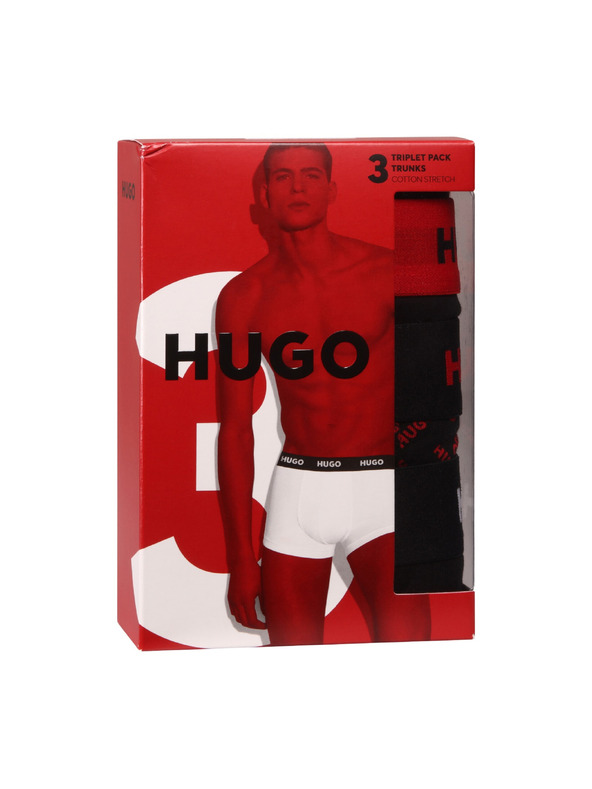 HUGO Háromdarabos szett - HUGO férfi boxeralsó többszínű