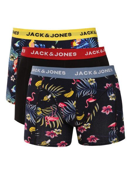 Jack & Jones Flower 3 db-os Boxeralsó szett