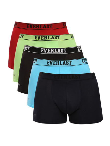 Everlast Öt darabos csomag - Everlast férfi boxeralsó többszínű