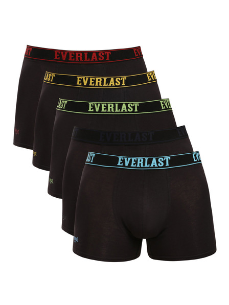 Everlast Öt darabos csomag - Everlast férfi boxeralsó fekete