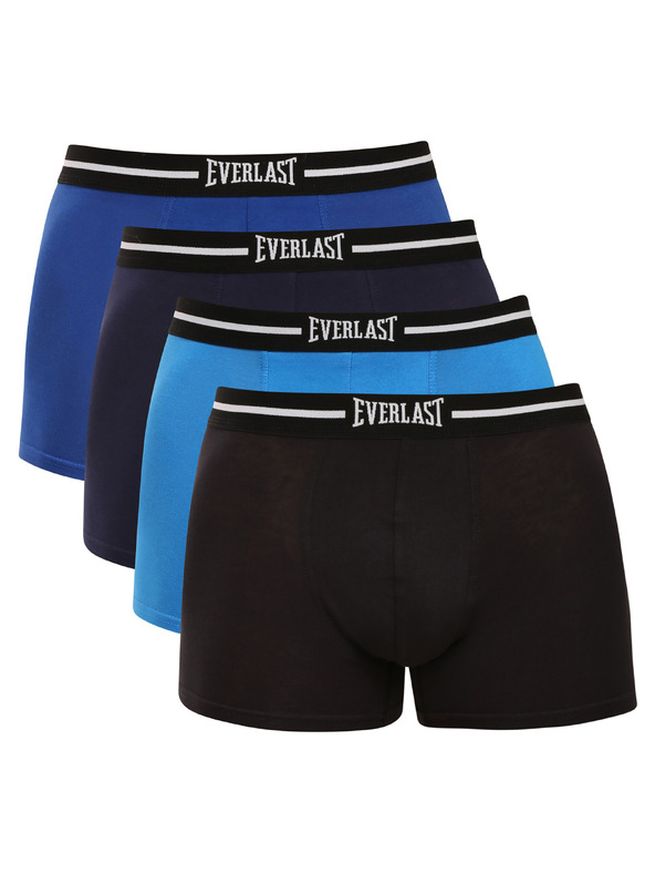 Everlast Négy darab - férfi boxeralsó Everlast többszínű
