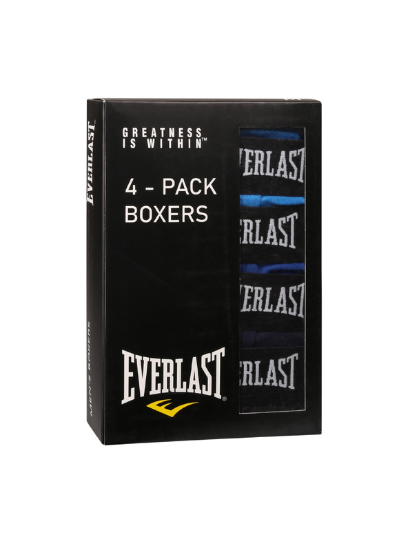 Everlast Négy darab - férfi boxeralsó Everlast többszínű
