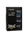 Everlast Négy darab - férfi boxeralsó Everlast többszínű