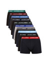 Jack & Jones Tízenkét darabos csomag - Jack and Jones férfi boxeralsók többszínű (12189937-navy/black)