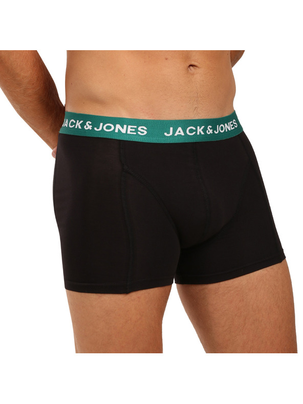 Jack & Jones Tízenkét darabos csomag - Jack and Jones férfi boxeralsók többszínű (12189937-navy/black)