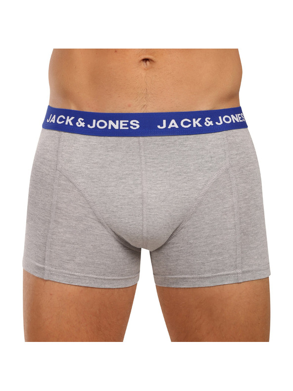 Jack & Jones Tízenkét darabos csomag - Jack and Jones férfi boxeralsók többszínű (12189937-navy/black)