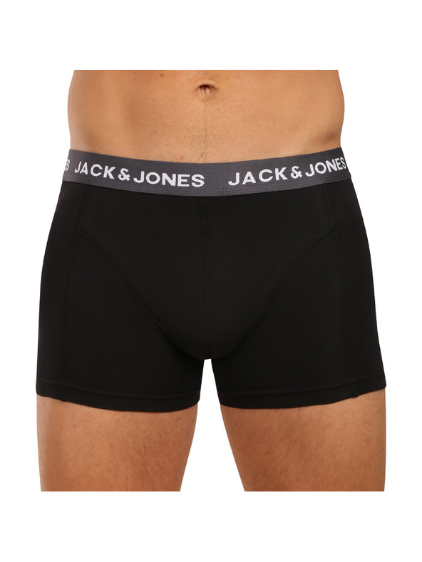 Jack & Jones Tízenkét darabos csomag - Jack and Jones férfi boxeralsók többszínű (12189937-navy/black)