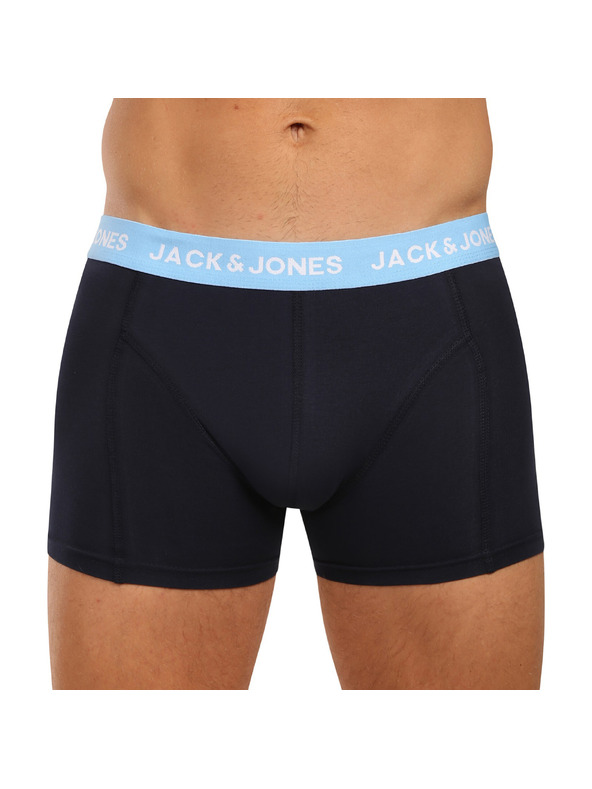 Jack & Jones Tízenkét darabos csomag - Jack and Jones férfi boxeralsók többszínű (12189937-navy/black)