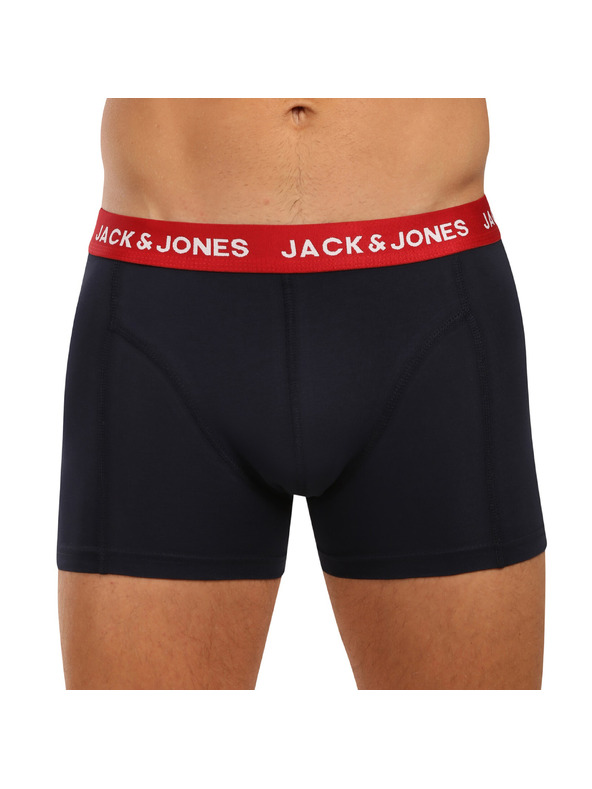 Jack & Jones Tízenkét darabos csomag - Jack and Jones férfi boxeralsók többszínű (12189937-navy/black)