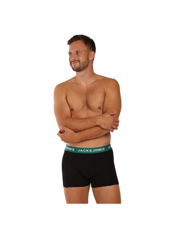 Jack & Jones Tízenkét darabos csomag - Jack and Jones férfi boxeralsók többszínű (12189937-navy/black)