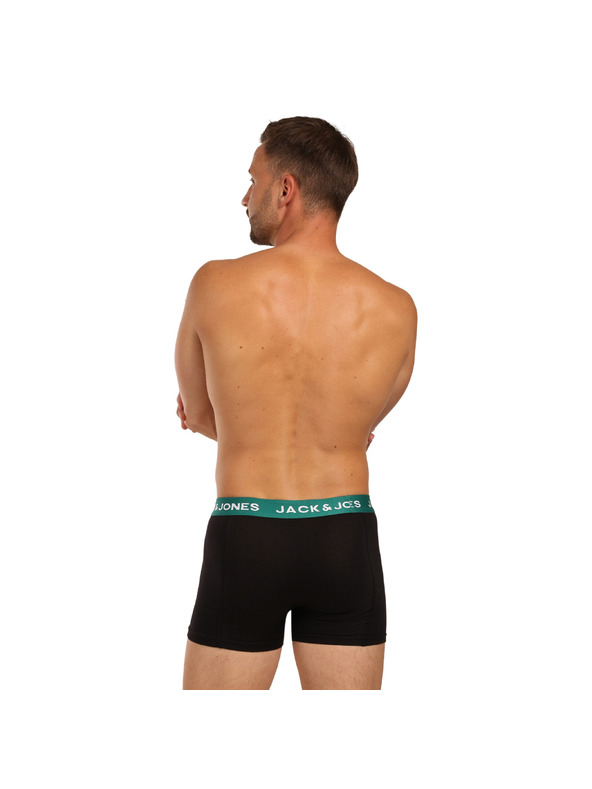Jack & Jones Tízenkét darabos csomag - Jack and Jones férfi boxeralsók többszínű (12189937-navy/black)