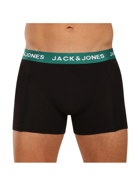 Jack & Jones Tízenkét darabos csomag - Jack and Jones férfi boxeralsók többszínű (12189937-navy/black)