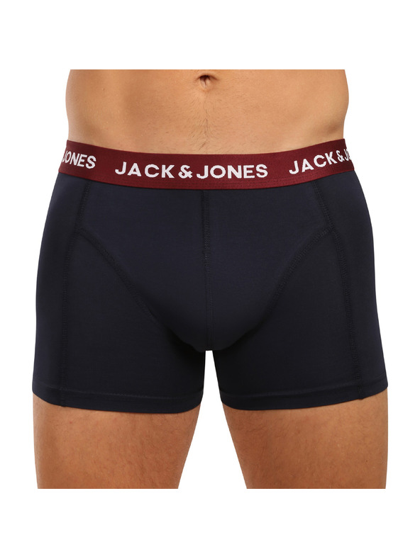 Jack & Jones Tízenkét darabos csomag - Jack and Jones férfi boxeralsók többszínű (12189937-navy/black)