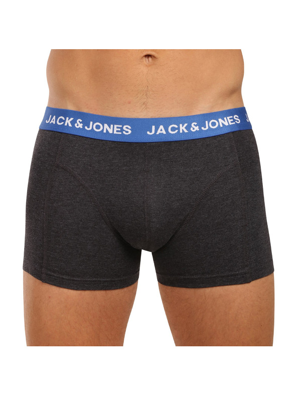 Jack & Jones Tízenkét darabos csomag - Jack and Jones férfi boxeralsók többszínű (12189937-navy/black)