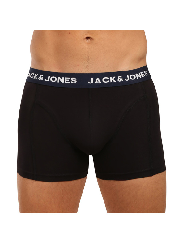 Jack & Jones Tízenkét darabos csomag - Jack and Jones férfi boxeralsók többszínű (12189937-navy/black)