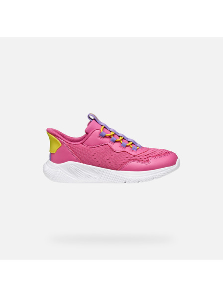 Geox Rózsaszín lány sportcipő Geox Sprintye Fast in