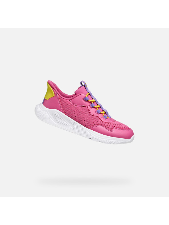 Geox Rózsaszín lány sportcipő Geox Sprintye Fast in