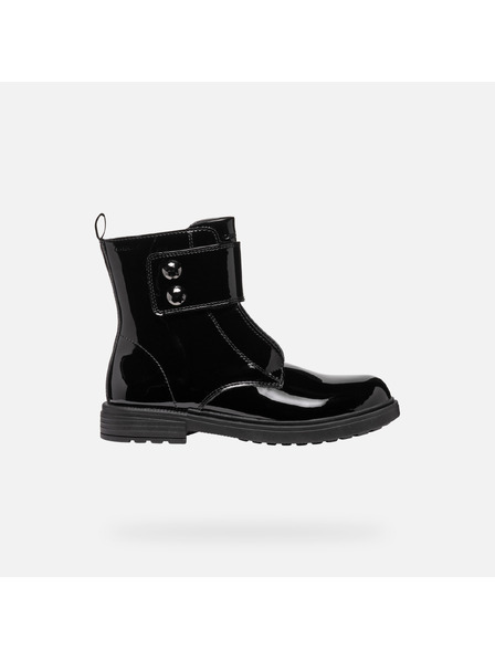 Geox Fekete lány bokacsizma Geox Eclair