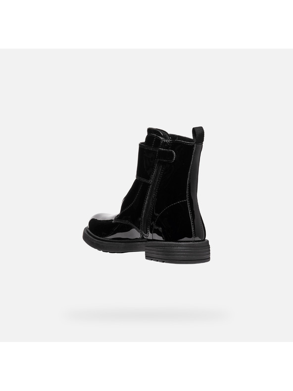 Geox Fekete lány bokacsizma Geox Eclair
