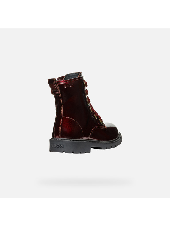 Geox Burgundy lány bokacipő Geox Shaylax