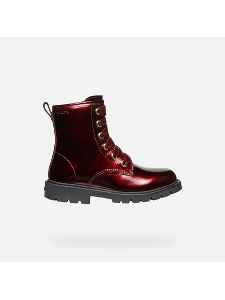 Geox Burgundy lány bokacipő Geox Shaylax