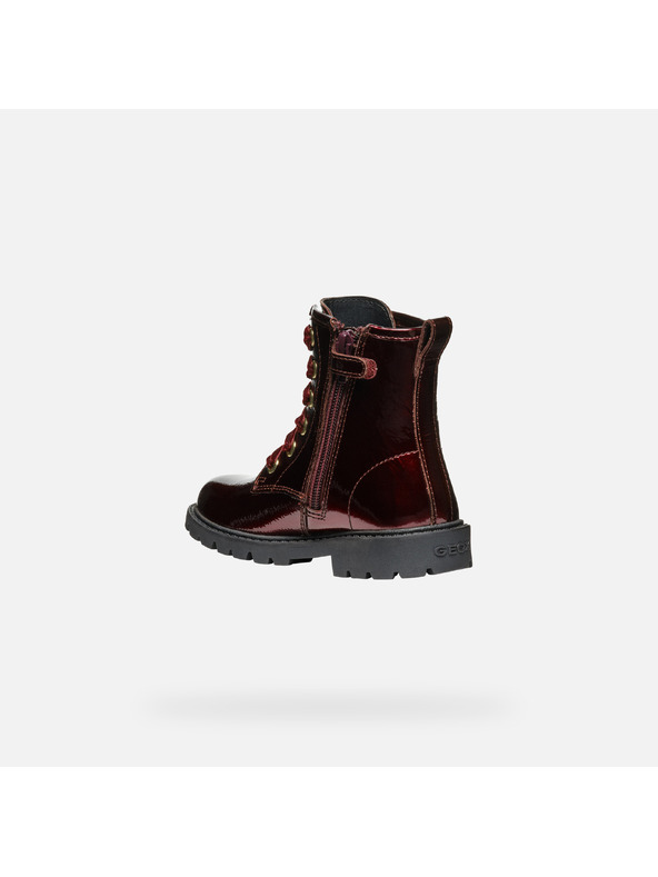 Geox Burgundy lány bokacipő Geox Shaylax