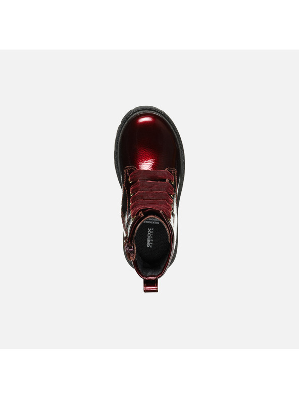 Geox Burgundy lány bokacipő Geox Shaylax