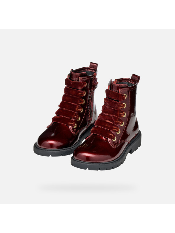 Geox Burgundy lány bokacipő Geox Shaylax