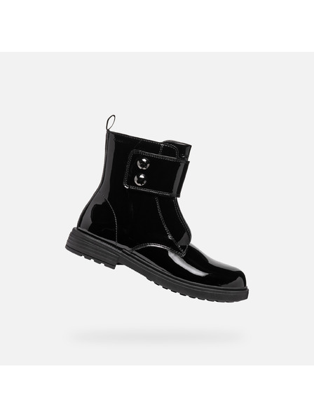 Geox Fekete lány bokacsizma Geox Eclair
