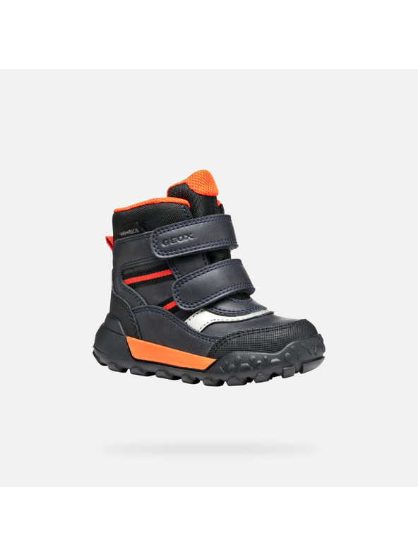 Geox Sötétkék fiú téli cipő Geox Trekkyup