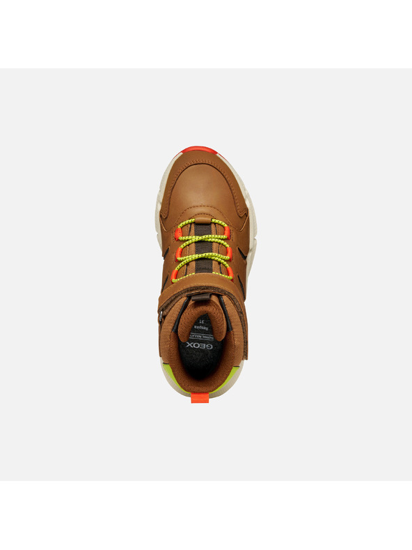 Geox Világosbarna fiú bokacipő Geox Flexyper Plus