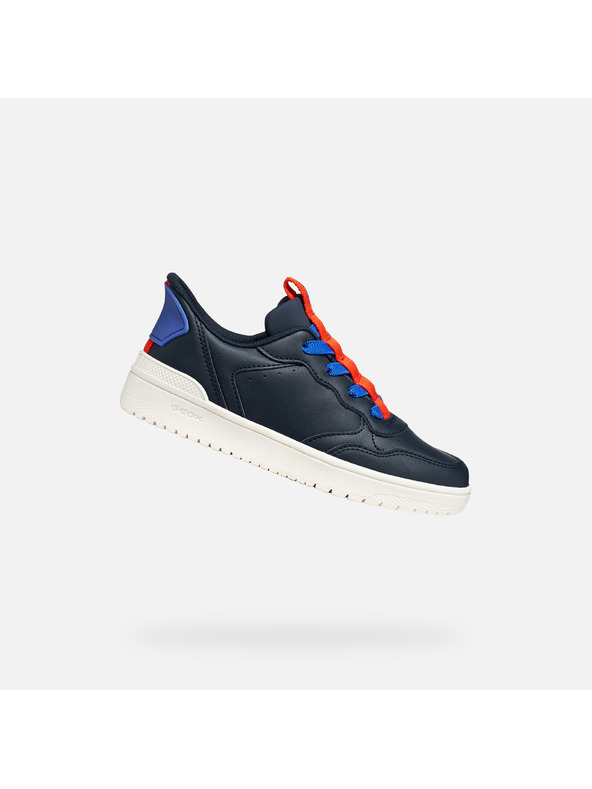 Geox Fekete fiú Geox Washi-ba Fast in tornacipő