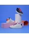 Geox Fekete fiú Geox Washi-ba Fast in tornacipő