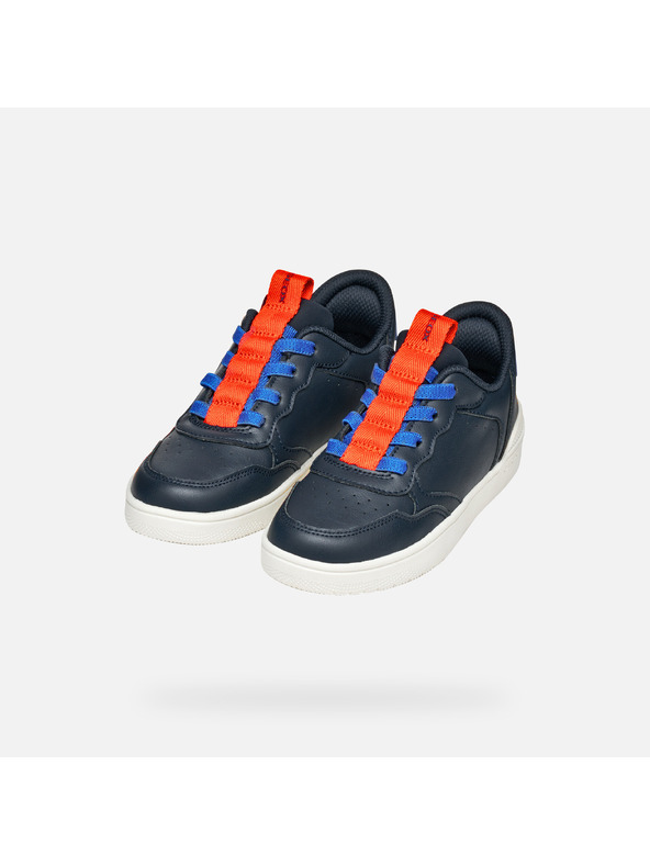 Geox Fekete fiú Geox Washi-ba Fast in tornacipő